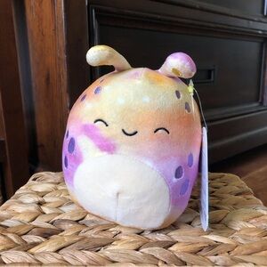 Squishmallows Helmut the tie dyed Alien in 5”